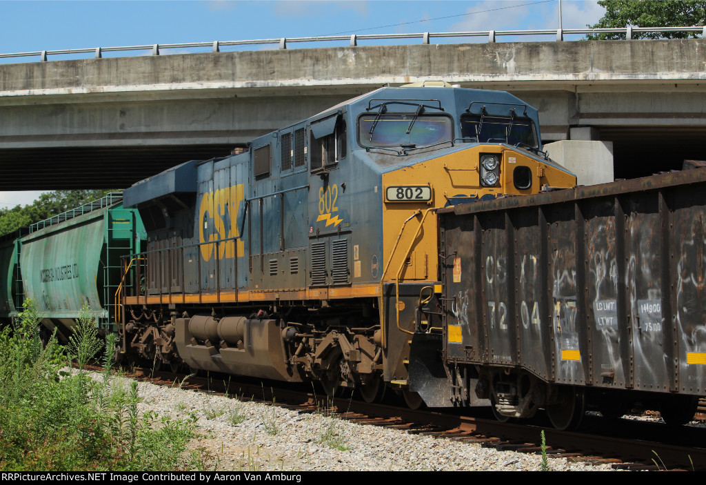 CSX M221-23 Mid Train DP